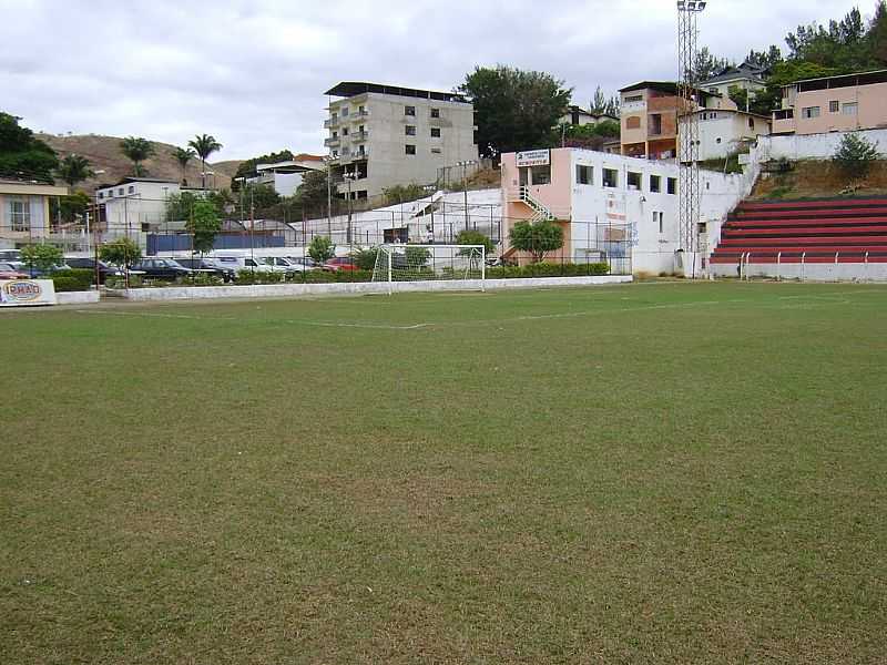 CARATINGA-MG-CAMPO DE FUTEBOL-FOTO:@MOHAMMADALBERTH - CARATINGA - MG