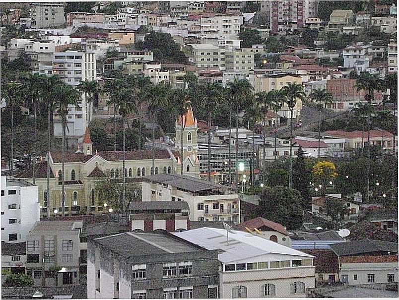 CARATINGA-MG-VISTA DA PRAA CESRIO ALVIM-FOTO:@MOHAMMADALBERTH - CARATINGA - MG