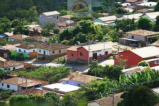 CARBONITA-MG-VISTA PARCIAL DA CIDADE-FOTO:SRGIO MOURO - CARBONITA - MG