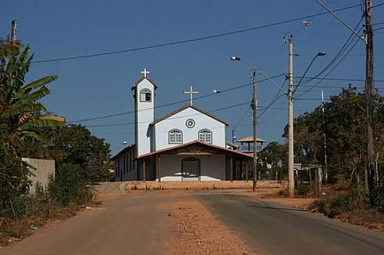 IGREJA DE SANTA TEREZINHA-FOTO:GERALDO SALOMO  - CARDEAL MOTA - MG