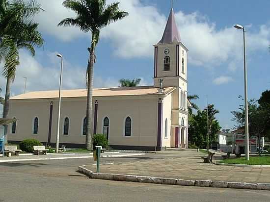 IGREJA-FOTO:MONTANHA  - CAREAU - MG