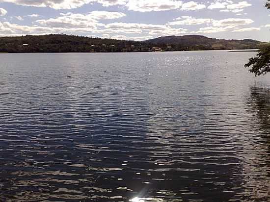 LAGOA ENTARDECER-FOTO:ARTHUR LUCAS PEREIRA[PANORAMIO] - CARIOCA - MG