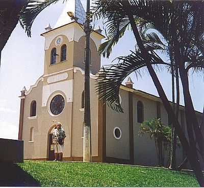 IGREJA DE SANTA BRBARA-FOTO:GENESIO TEZZA PEREIR  - CARLOS ALVES - MG