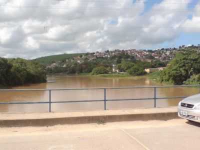 RIO MUCURI - CARLOS CHAGAS, POR VILMAR FERREIRA (VILLA) - CARLOS CHAGAS - MG