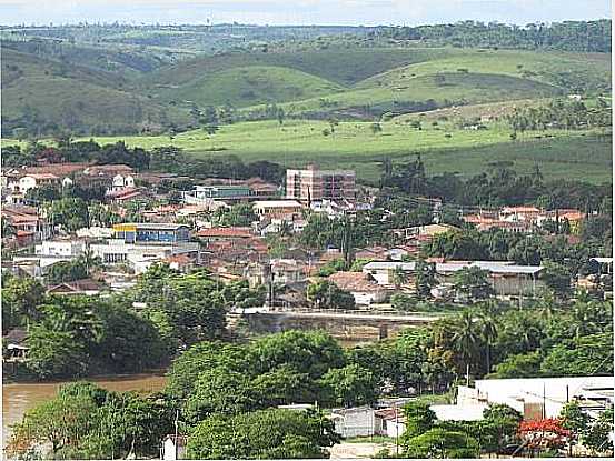 VISTA PANORMICA-FOTO:GANZILOTOMICH [PANORAMIO] - CARLOS CHAGAS - MG