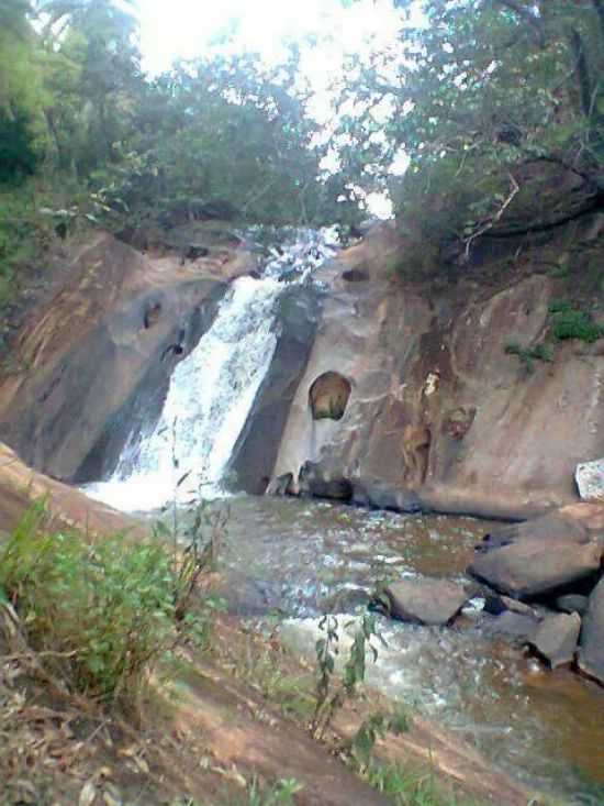 CACHOEIRA DAS ANDORINHAS, POR DANIELA SILVA - CARMSIA - MG