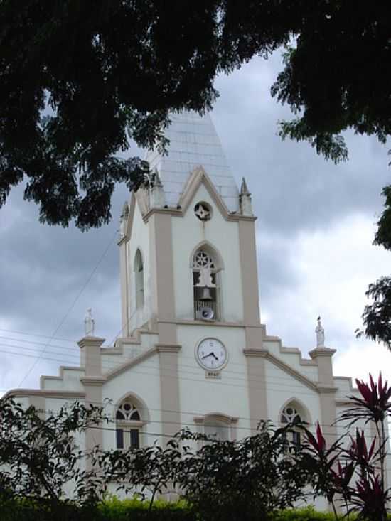 SANTURIO DE N.S.DO CARMO-FOTO:JNTHIAGONOGUEIRA [PANORAMIO] - CARMO DA MATA - MG