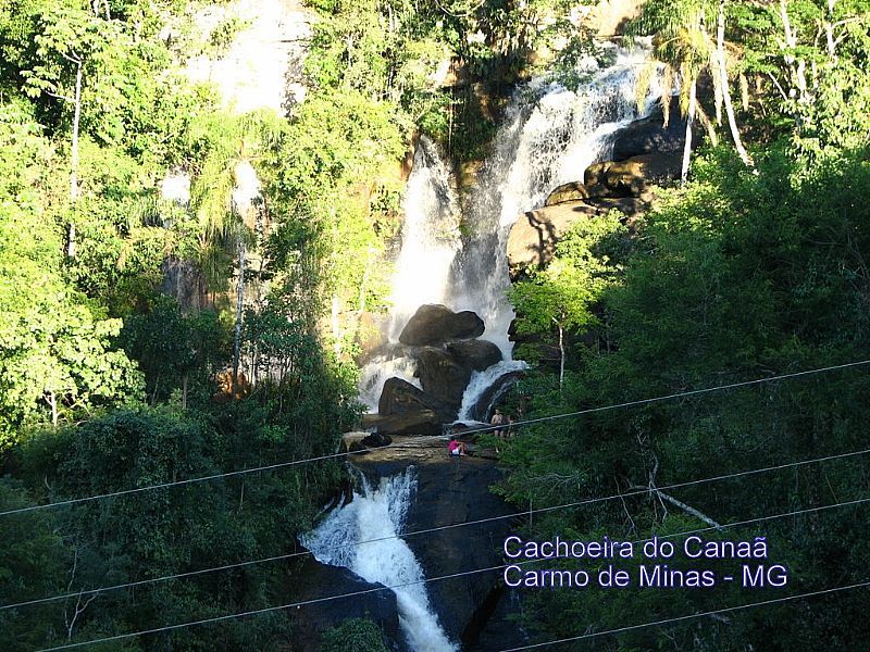 CARMO DE MINAS-MG-CACHOEIRA DO CANA-FOTO:JCDAMASCENO - CARMO DE MINAS - MG