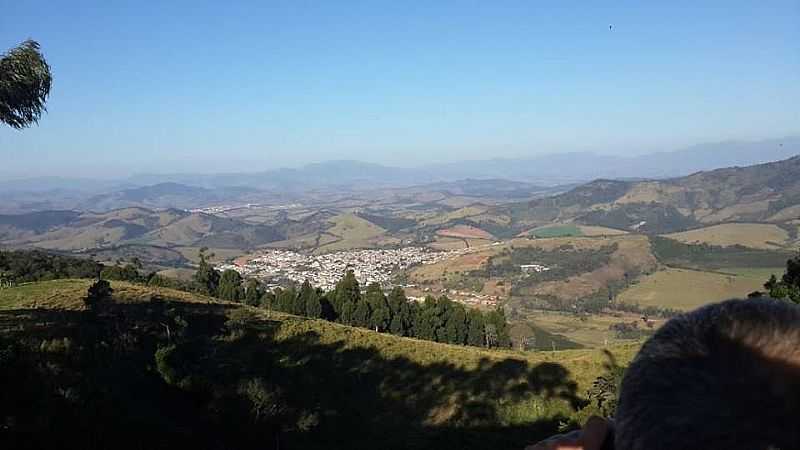 CARMO DE MINAS-MG-VISTA DA CIDADE E REGIO-FOTO:PM-FACEBOOK - CARMO DE MINAS - MG