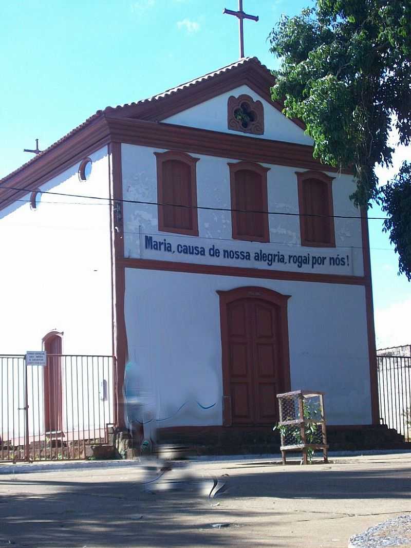 IGREJA DO ROSARIO-CARMO DO PARANAIBA-MG - POR NEIDE OLIVEIRA - CARMO DO PARANABA - MG