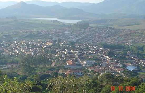 VISTA DA CIDADE-FOTO:AROLDINHO DOS REIS - CARMO DO RIO CLARO - MG