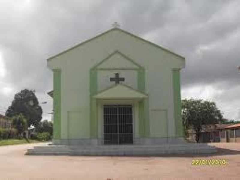 CLEVELNDIA DO NORTE-AP-IGREJA DE N.SRA.DAS GRAAS-FOTO:OIAPOQUENOSSAHISTORIA.BLOGSPOT.COM  - CLEVELNDIA DO NORTE - AP