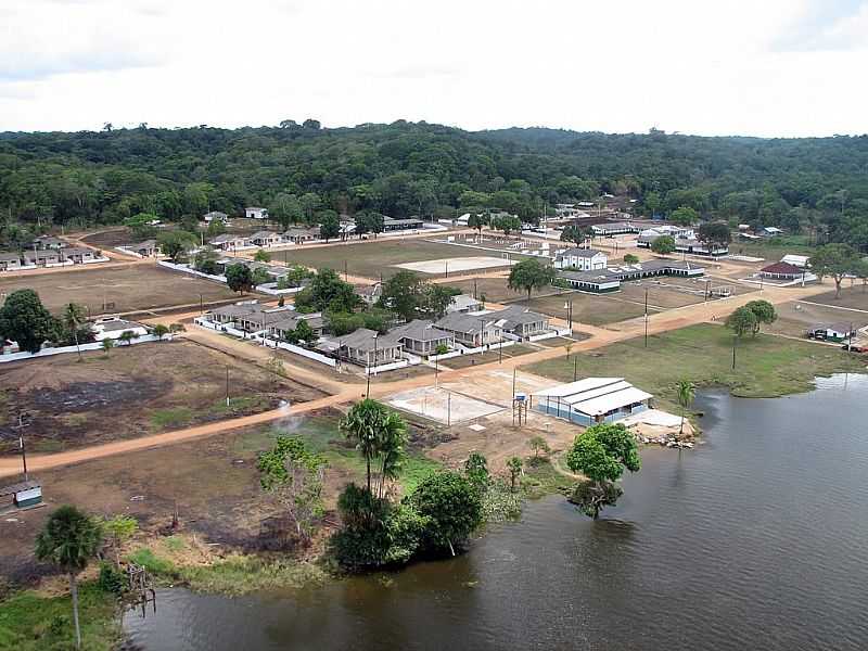 CLEVELNDIA DO NORTE-AP-VISTA AREA-FOTO:FRANCISCO S. PAES  - CLEVELNDIA DO NORTE - AP
