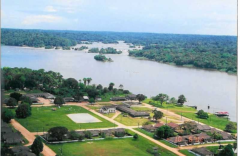 CLEVELNDIA DO NORTE-AP-VISTA AREA-FOTO:TC SANSON - CLEVELNDIA DO NORTE - AP