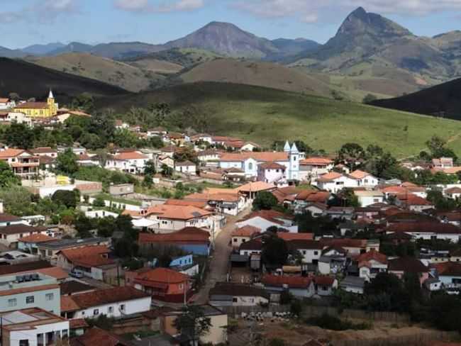 VISTA DA CIDADE - CARVALHOS MG, POR DALTON MACIEL - CARVALHOS - MG