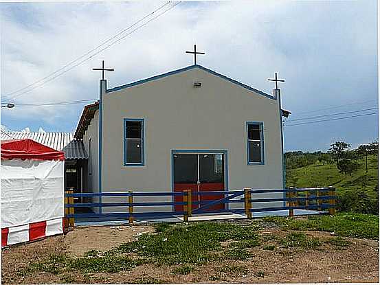 CASCALHO RICO-MG-CAPELA DE SO SEBASTIO-FOTO:ALTEMIRO OLINTO CRISTO - CASCALHO RICO - MG