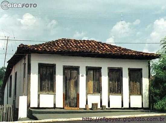 CASCALHO RICO-MG-CASARO COLONIAL-FOTO:GLAUCIO HENRIQUE CHAVES - CASCALHO RICO - MG