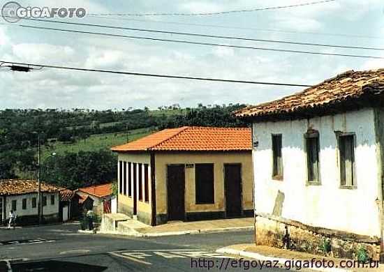 CASCALHO RICO-MG-CASARES COLONIAIS NO CENTRO-FOTO:GLAUCIO HENRIQUE CHAVES - CASCALHO RICO - MG