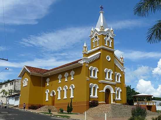 CASCALHO RICO-MG-MATRIZ DE SO JOO BATISTA-FOTO:ALTEMIRO OLINTO CRISTO - CASCALHO RICO - MG