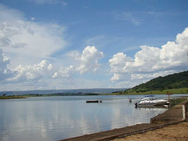 CSSIA-MG-LAGO EM CSSIA-FOTO:ALEXANDRE BONACINI - CSSIA - MG