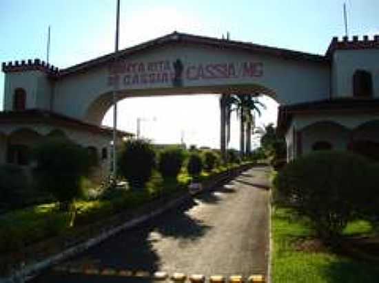 PORTAL DA CIDADE DE CSSIA-FOTO:ALEXANDRE BONACINI - CSSIA - MG