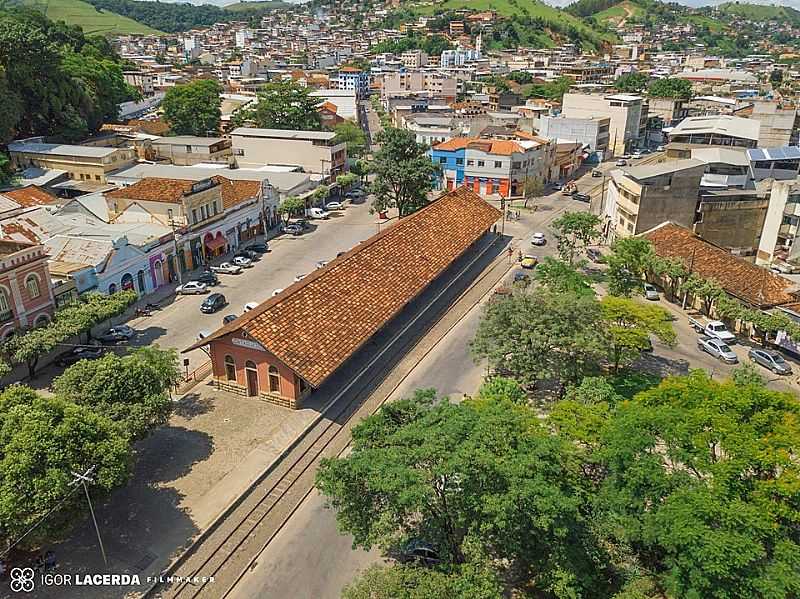 CATAGUASES-MG 
ZONA DA MATA
ESTAO FERROVIRIA 
 CRDITOS:  IGOR LACERDA FILMAKER - CATAGUASES - MG