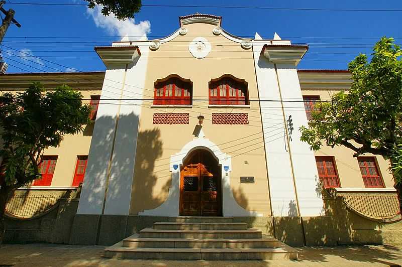 CATAGUASES-MG-IGREJA DE N.SRA.DO CARMO,DAS IRMS CARMELITAS-FOTO:SGTRANGEL - CATAGUASES - MG