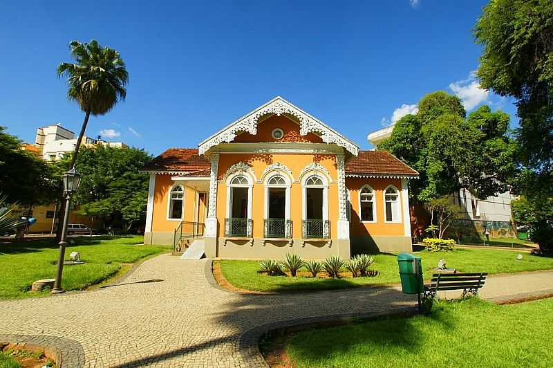 CATAGUASES-MG-MUSEU CHCARA DONA CATARINA-FOTO:SGTRANGEL - CATAGUASES - MG