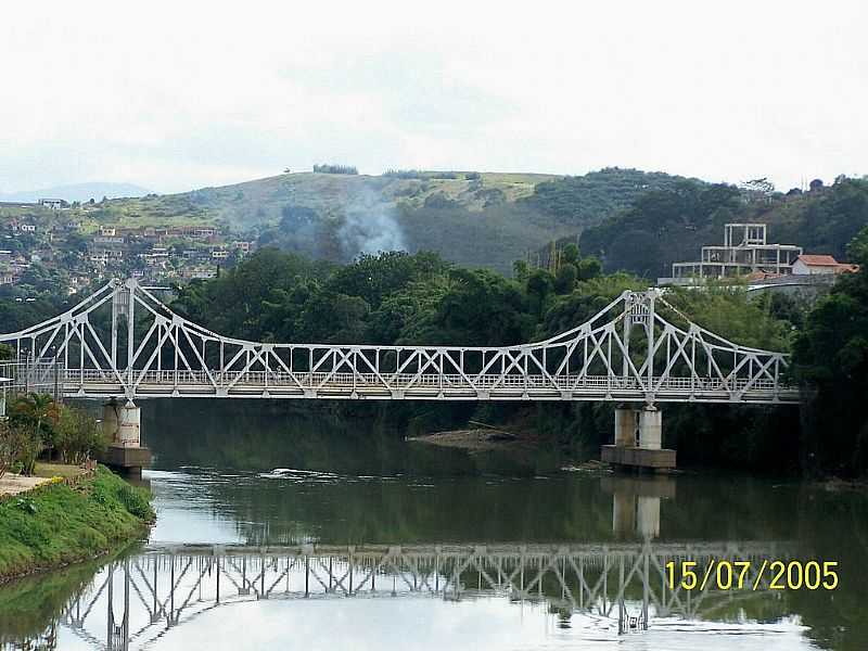 CATAGUASES-MG-PONTE VELHA-FOTO:SETIGUA - CATAGUASES - MG