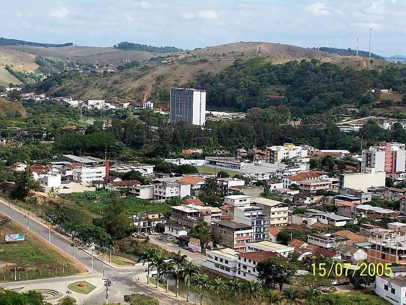 CATAGUASES-MG-VISTA AREA DO CENTRO-FOTO:SETIGUA - CATAGUASES - MG