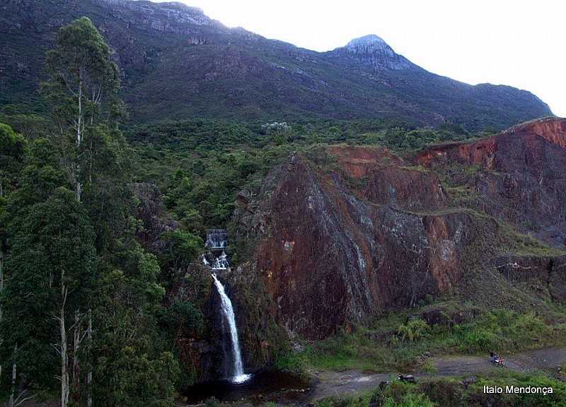 IMAGENS DA CIDADE DE CATAS ALTAS - MG - CATAS ALTAS - MG