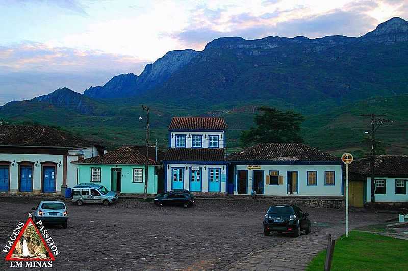 IMAGENS DA CIDADE DE CATAS ALTAS - MG - CATAS ALTAS - MG