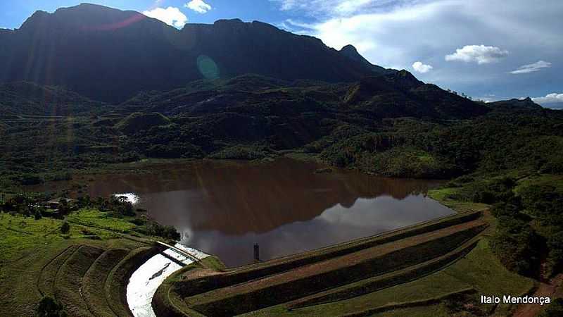 IMAGENS DA CIDADE DE CATAS ALTAS - MG - CATAS ALTAS - MG