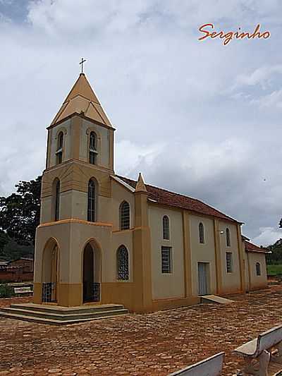 IGREJA MATRIZ-FOTO:GUARDIAODOCERRADO. - CATIARA - MG