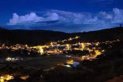 VISTA PANORMICA NOTURNA I, POR ODILENE - CATUJI - MG