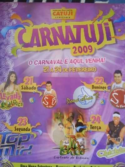 MELHOR E MAIOR CARNAVAL DA REGIO!!!, POR ODILENE - CATUJI - MG