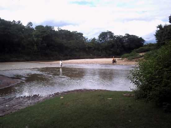 RIO GUTUBA, POR ARLINDO JOSE - CATUNI - MG