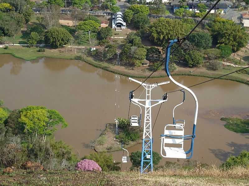 CAXAMBU-MG-TELEFRICO NO MORRO CAXAMBU-FOTO:SERNEIVA - CAXAMBU - MG