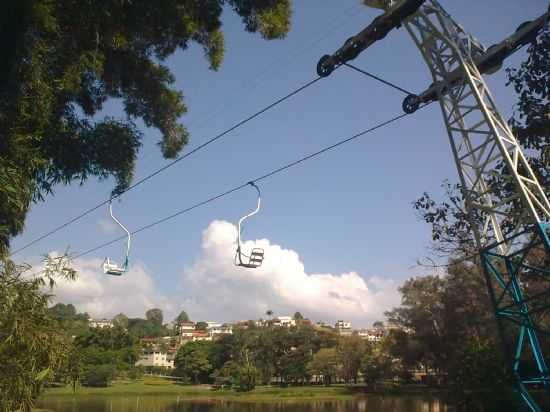 PARQUE DAS GUAS, POR PATRICIA TOMAZ - CAXAMBU - MG