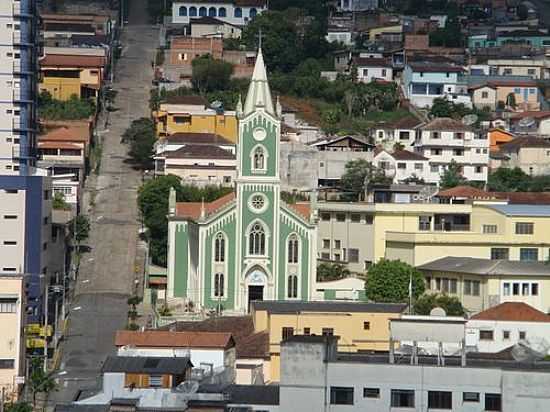 VISTA DA REA CENTRAL DE CAXAMBU-FOTO:LUIS MACEDO - CAXAMBU - MG