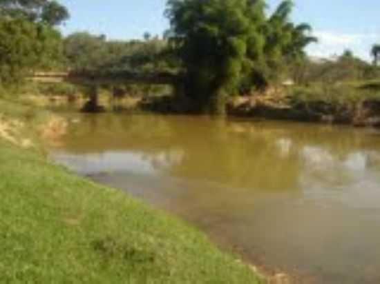 PONTE RIO INDAIA, POR DEISE SILVA - CEDRO DO ABAET - MG