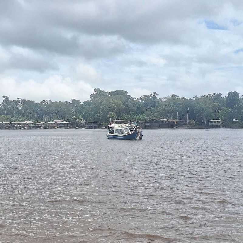 IMAGEM DA CIDADE DE CUNANI - AP - CUNANI - AP