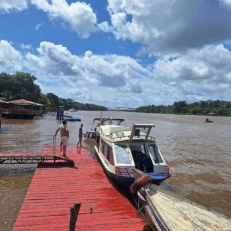 IMAGEM DA CIDADE DE CUNANI - AP - CUNANI - AP