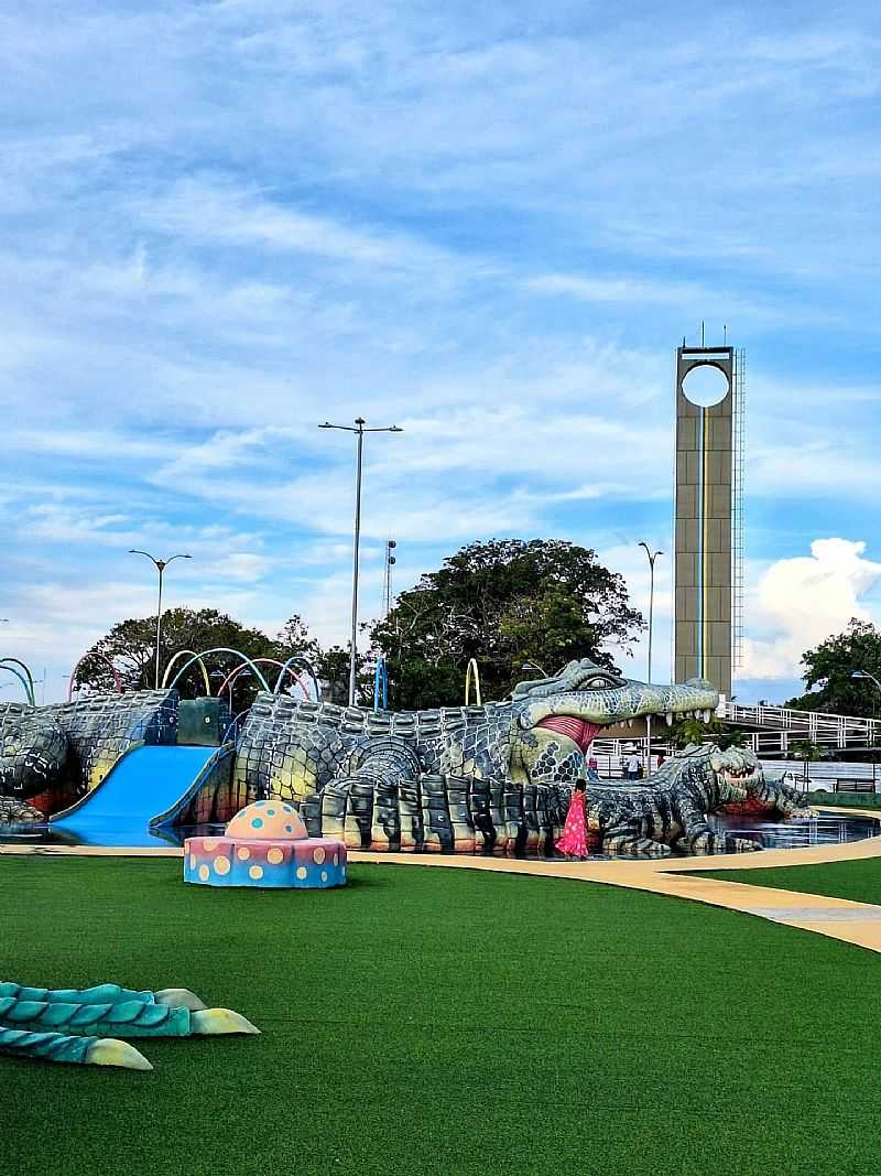 IMAGEM DA CIDADE DE CUNANI - AP - CUNANI - AP