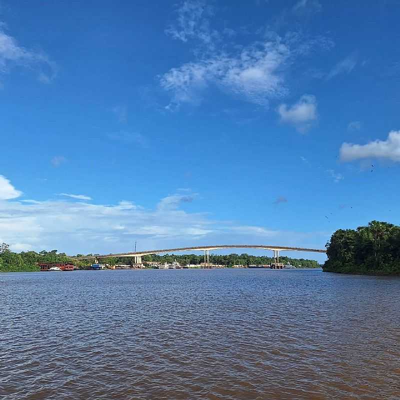 IMAGEM DA CIDADE DE CUNANI - AP - CUNANI - AP
