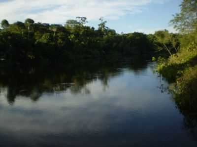 RIO CUNANI,CARTO POSTAL DA VILA, POR HISTORIADORA KEILA BARATA - CUNANI - AP