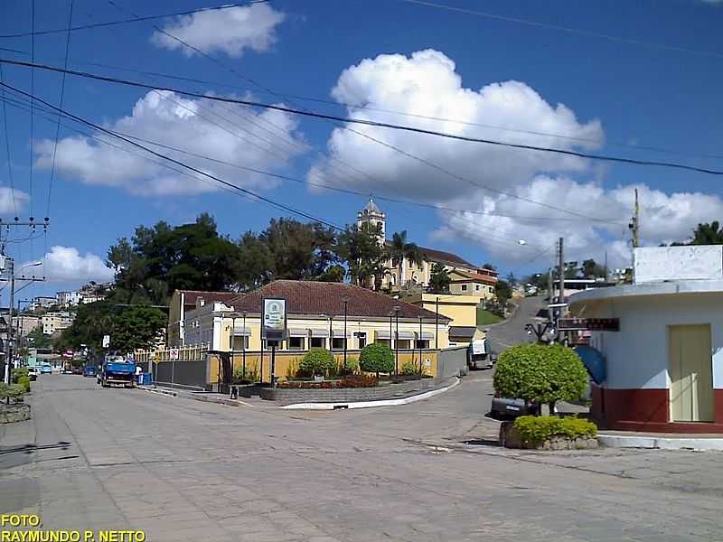 CHCARA-MG-CENTRO DA CIDADE-FOTO:RAYMUNDO P.NETTO - CHCARA - MG