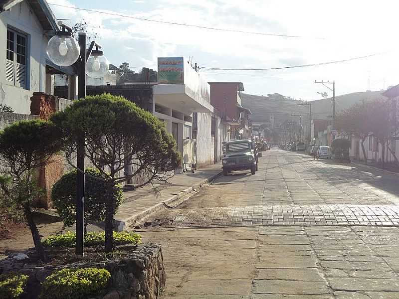 CHCARA-MG-RUA DA CIDADE-FOTO:YUPHOTO - CHCARA - MG