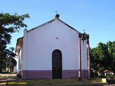 IGREJA DE SO SEBASTIO-FOTO:VICENTE A. QUEIROZ - CHAPADA DE MINAS - MG