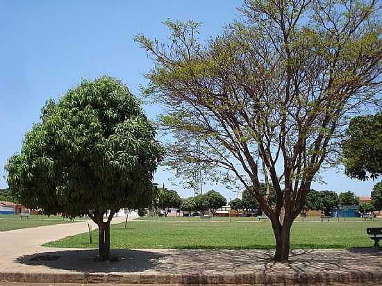 CHAPADA GACHA-MG-PRAA NO CENTRO-FOTO:VIAJANTE EXPLORADOR - CHAPADA GACHA - MG